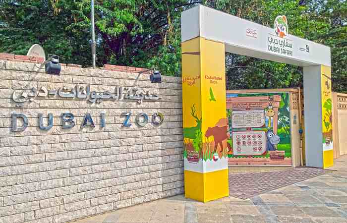 باغ وحش شهر دبی