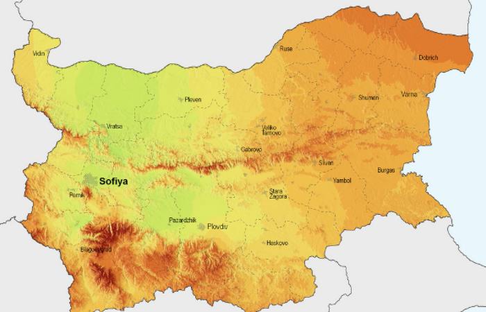 در مورد آب و هوای بلغارستان بیشتر بدانیم