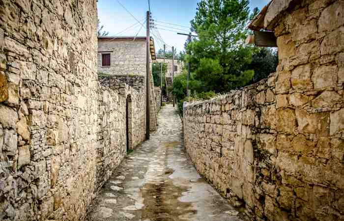 روستا لوفوی قبرس