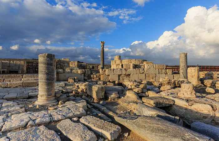 شهر باستانی کوریون در لیماسول