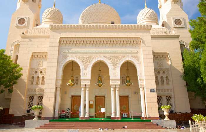 مسجد زیبا و دیدنی جمیرا در دبی