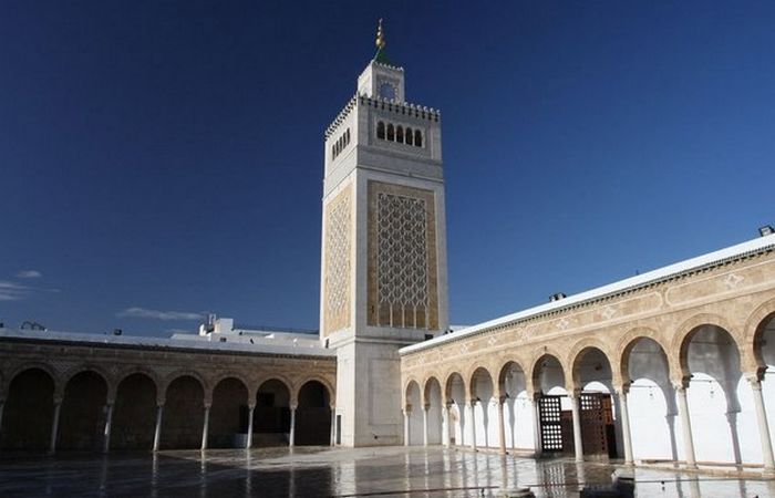 زیتونیه از معروف ترین مساجد تونس