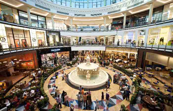 خریدی لذت بخش در امارات مال دبی