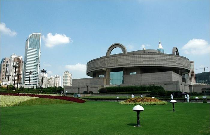 موزه پرطرفدار شانگهای