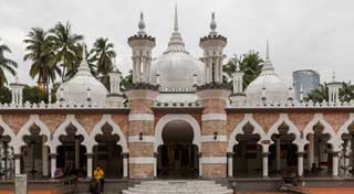 مسجد جامع کوآلالامپور
