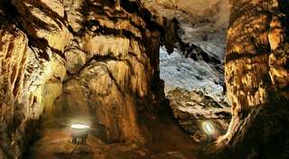 غار ماگورا در بلغارستان