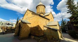 کلیسای سیونی تفلیس در گرجستان