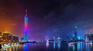 برج کانتون گوانجو، از بلندترین ساختمان ها در چین
