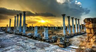 سالامیس باستانی قبرس