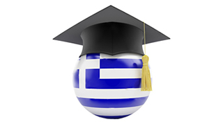 تحصیل و آموزش یونان