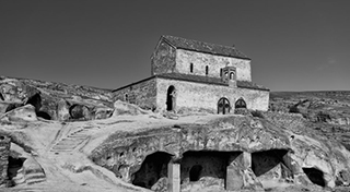 قلعه سنگی خداوند در گرجستان...