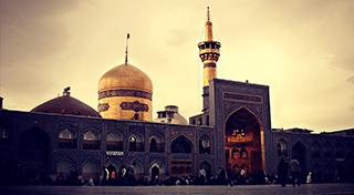 مشهد پایتخت معنوی ایران