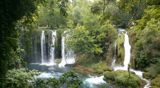آبشارهای زیبای دودن در آنتالیا