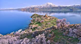 دریاچه وان در ترکیه