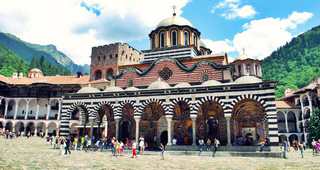 صومعه تاریخی ریلا در بلغارستان