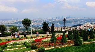 تپه های چاملیجا در استانبول