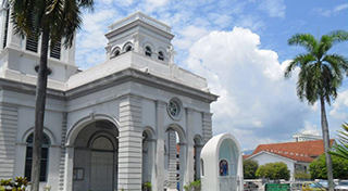کلیساهای شگفت انگیز مالزی