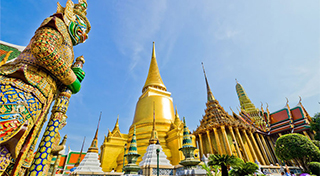 جاذبه های تایلند-بانکوک